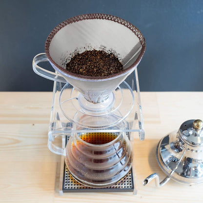 Reusable Stainless Steel Pour Over Coffee Filter Cone
