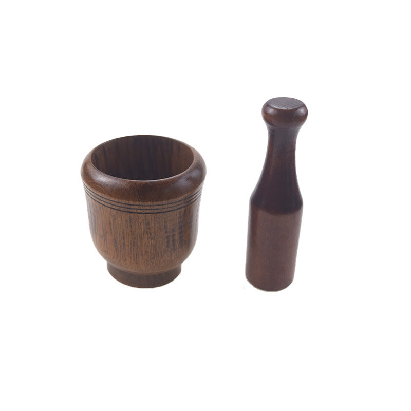 Wooden Manual Baby Food Grinder