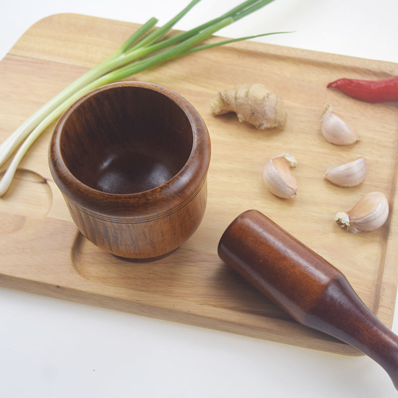 Wooden Manual Baby Food Grinder